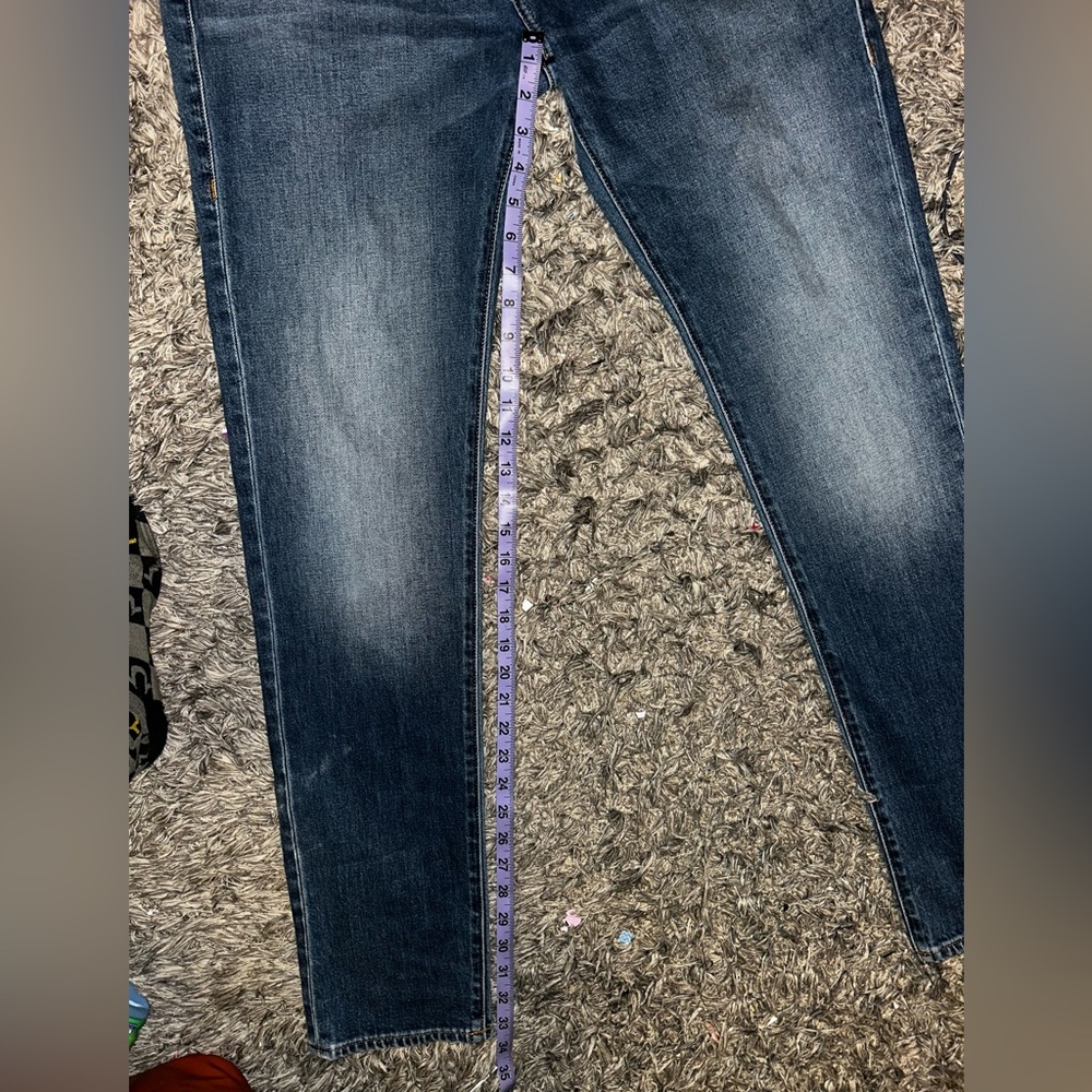 True Religion Indigo Denim Jeans - Picture 5 of 8
